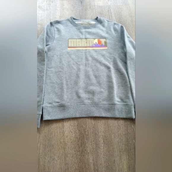 Marmot Gray women's Sweater - Picture 1 of 10